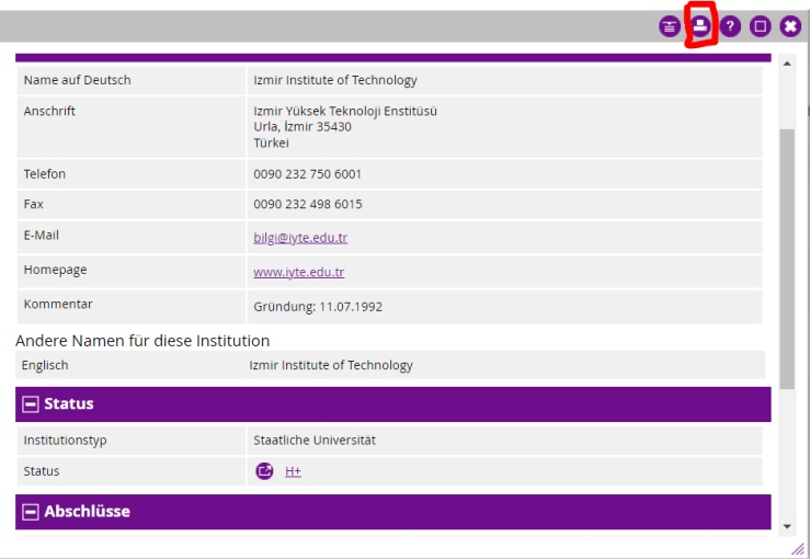 anabin denklik basvuru