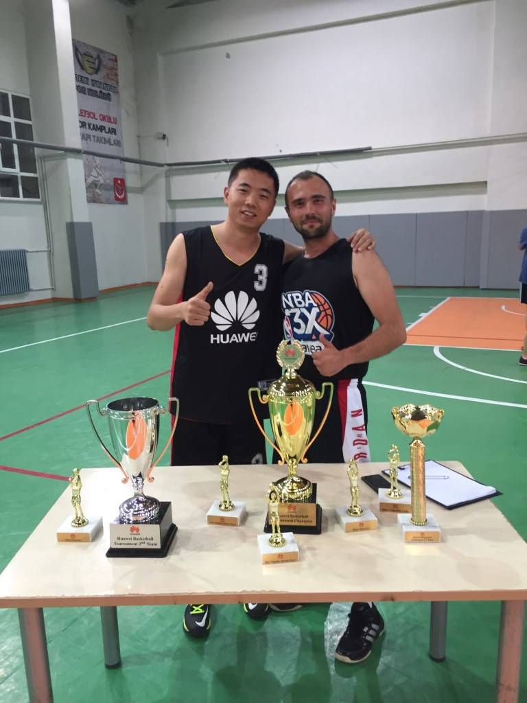 basketbol ödül töreni