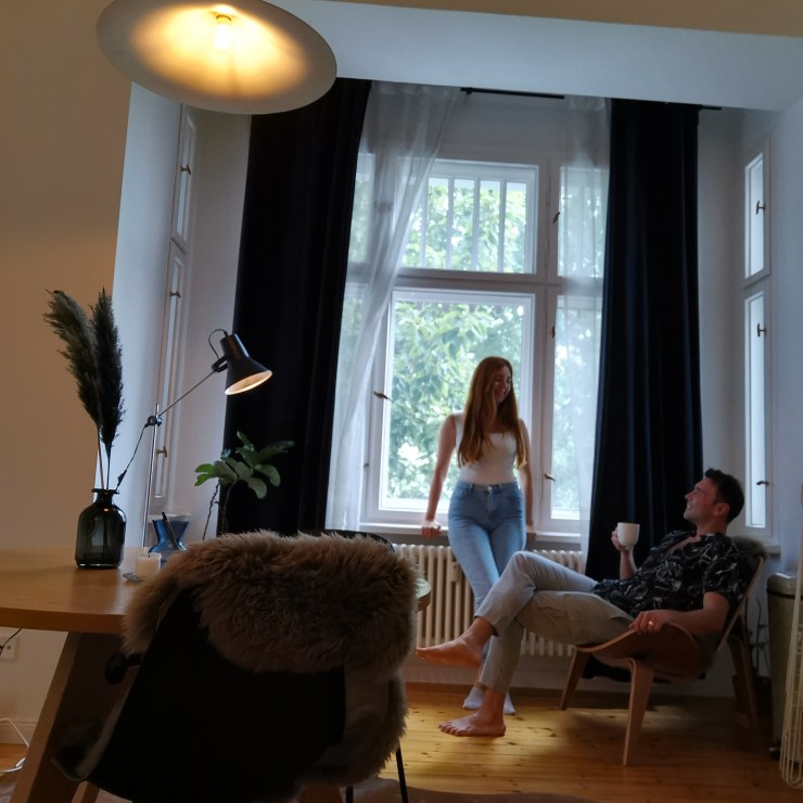 Yeni evimiz, ilk gün