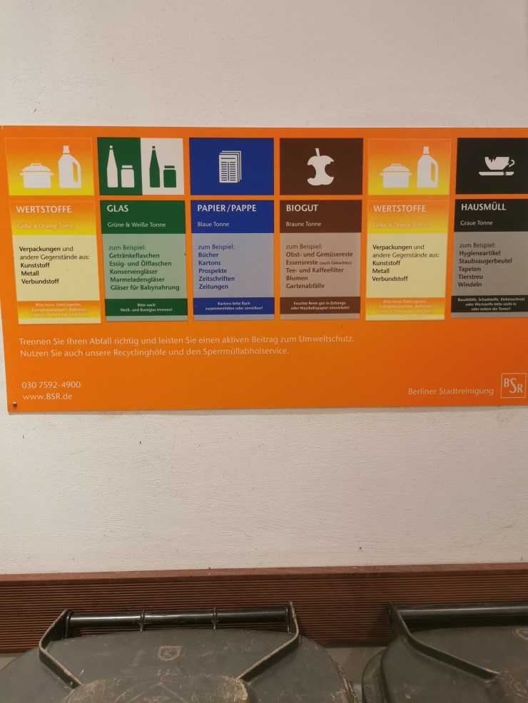 Çöp sistemi kuralları