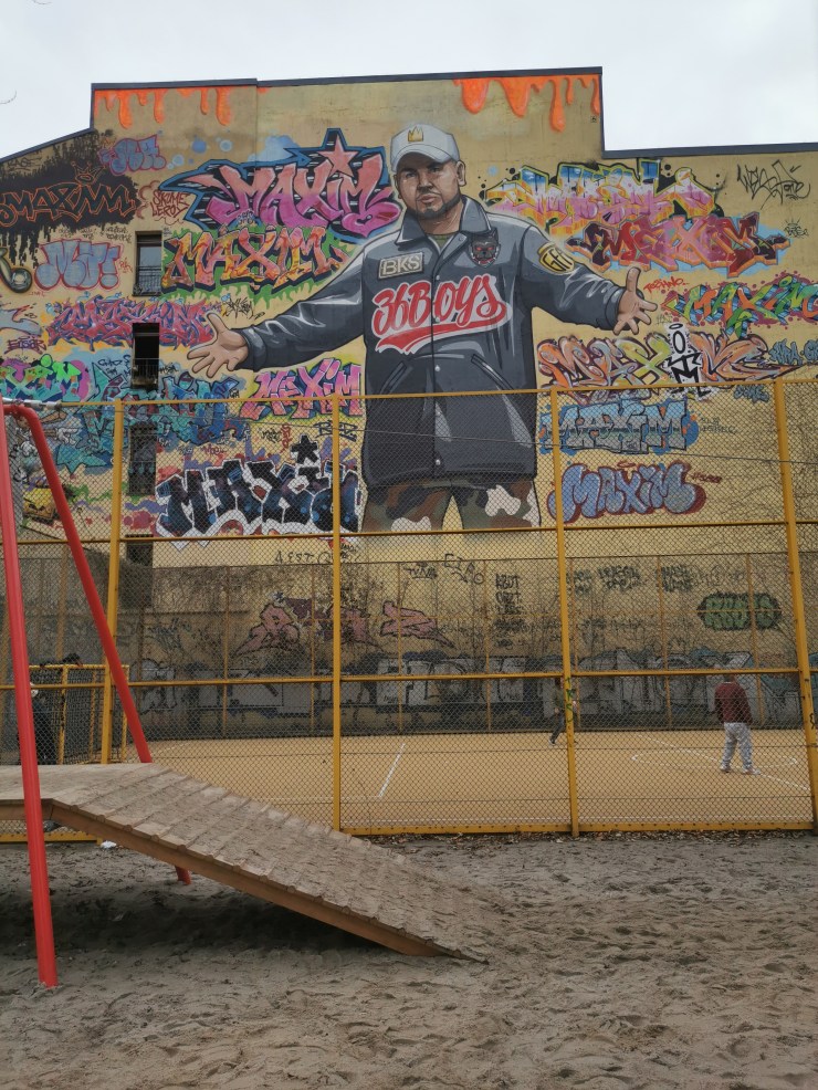 Grafiti sanatından örnekler